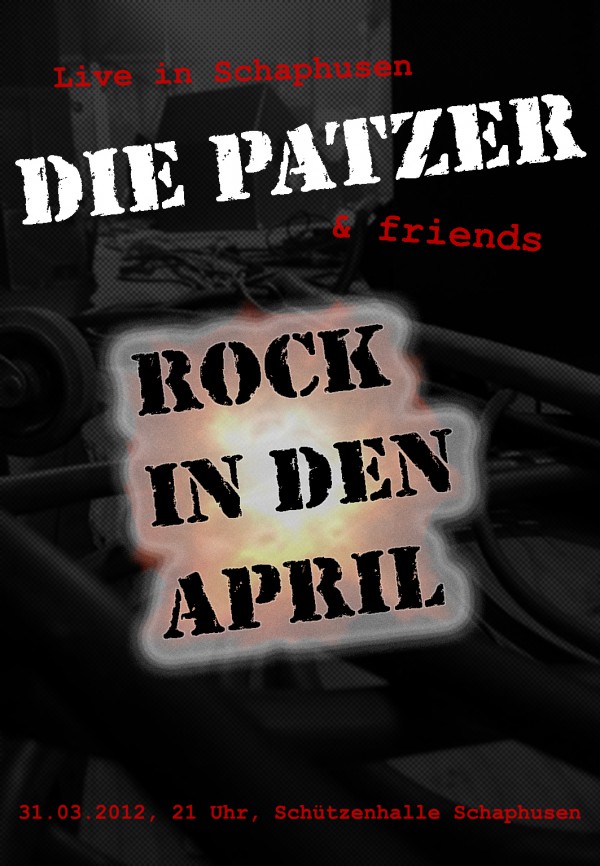 Flyer Rock in den April 2012